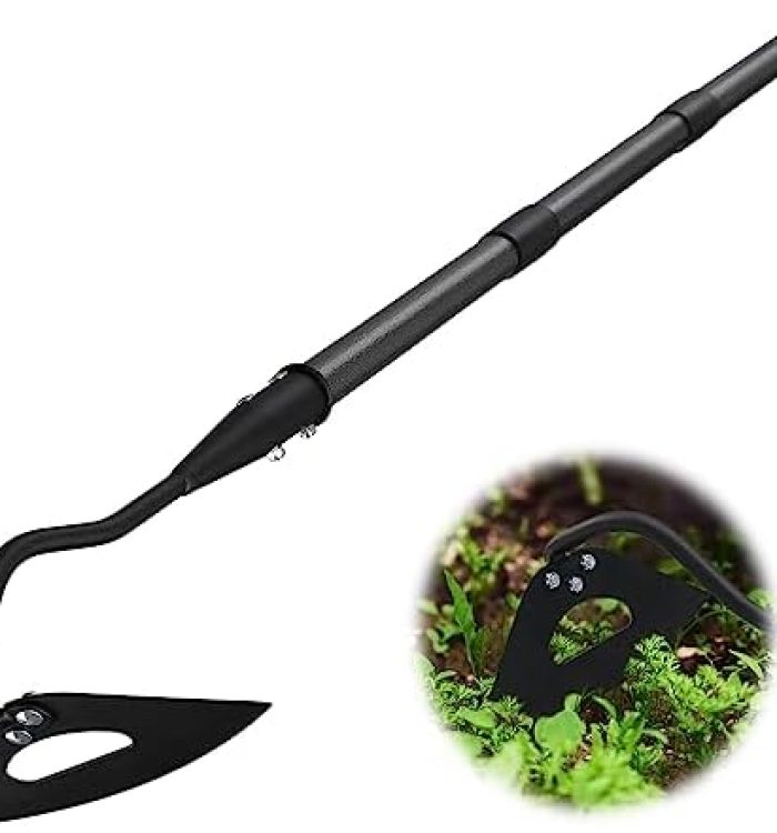 COCONUT Garden Hoe, 55 Inch Long Handle Hoe Garden Tool